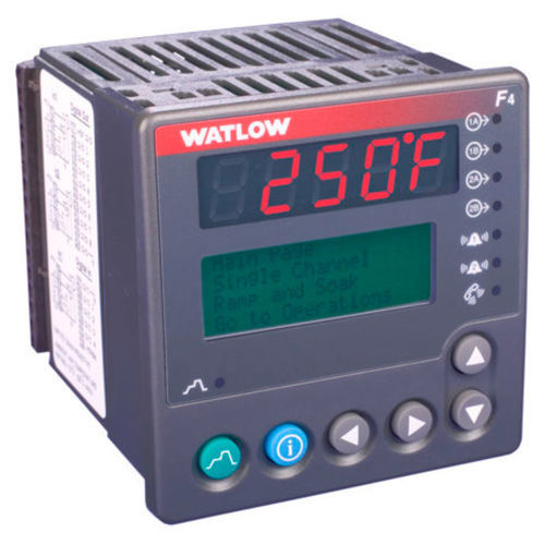 Controlador de temperatura con pantalla LED - F4  - Watlow Electric Manufacturing Company - multibucle / IP65 / NEMA 4X