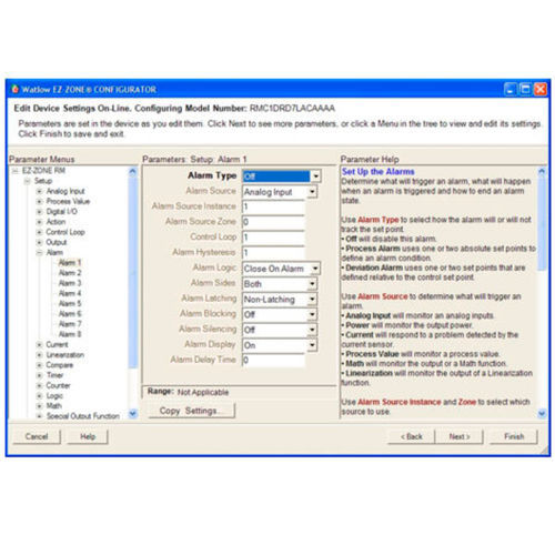 Software de interfaz - EZ-ZONE®  - Watlow Electric Manufacturing Company - configuración / de comunicaciones / de proceso