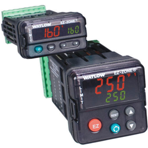 Controlador y limitador de temperatura con pantalla LED - EZ-ZONE® PM Express - Watlow Electric Manufacturing Company - de proceso / montado en panel / básico