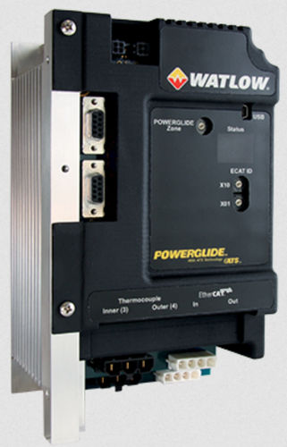 Controlador de potencia digital - POWERGLIDE® - Watlow Electric Manufacturing Company - en riel DIN / modular / para zona de temperatura controlada