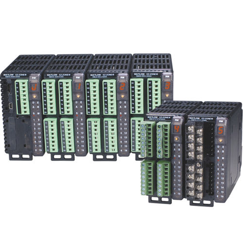 Controlador de temperatura con indicador digital - EZ-ZONE® RM - Watlow Electric Manufacturing Company - PID / multibucle / en riel DIN