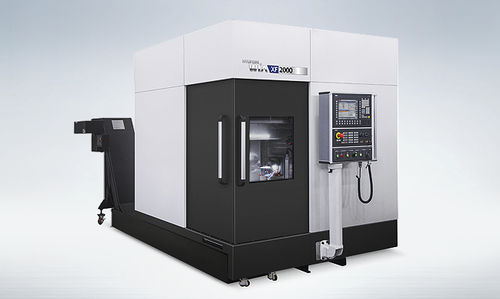 Centro de mecanizado CNC 5 ejes - XF2000 - WIA - vertical / de columna / 20 herramientas