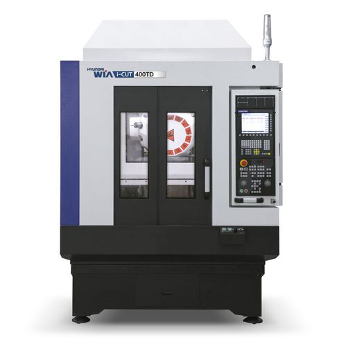 Máquina roscadora CNC - i-CUT400TD - WIA - accionada por motor / de gran velocidad / compacta