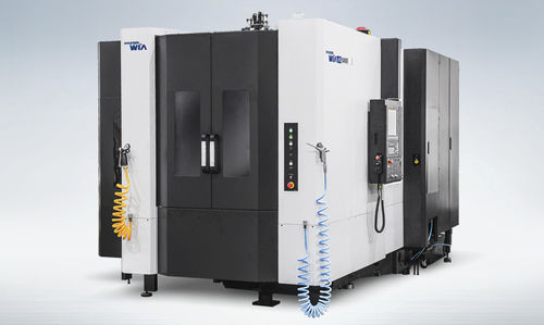 Centro de mecanizado CNC 3 ejes - HS5000 II - WIA - horizontal / 60 herramientas / de alta velocidad