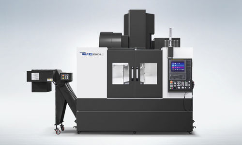 Centro de mecanizado CNC 5 ejes - KF3500/5A - WIA - vertical / con mesa rotativa / BT 40
