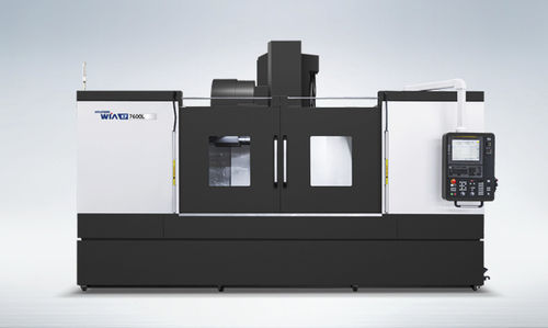 Centro de mecanizado CNC 3 ejes - KF7600L - WIA - vertical / BT 40 / para trabajos pesados