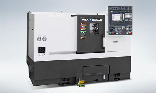 Centro de torneado CNC - E160A - WIA - 2 ejes / 12 herramientas / impulsado por correa
