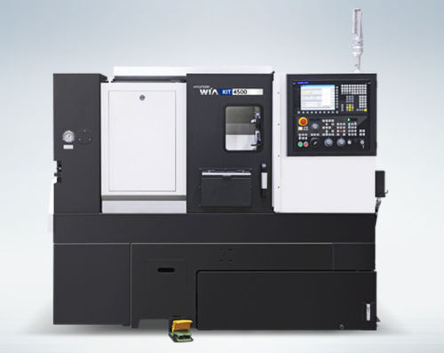 Centro de torneado CNC - KIT4500 - WIA - 2 ejes / rígido / impulsado por correa