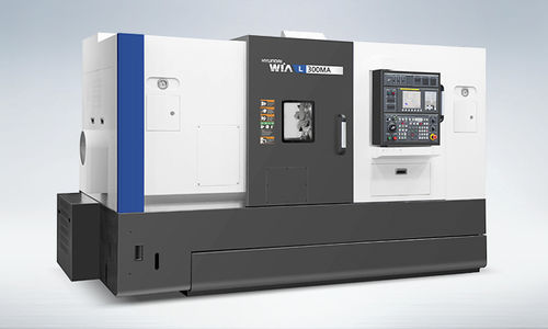 Centro de torneado CNC - L300 series - WIA - 2 ejes / 12 herramientas / de alta eficacia