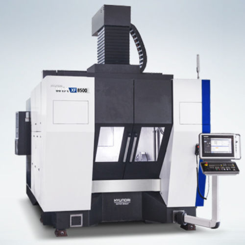 Centro de mecanizado CNC 5 ejes - XF8500 - WIA - vertical / de columna / con mesa rotativa