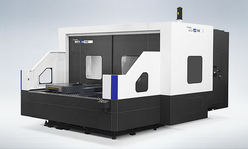 Centro de mecanizado CNC 3 ejes - KH1000 - WIA - horizontal / 60 herramientas / para trabajos pesados