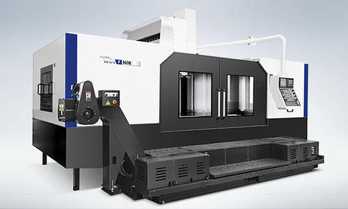 Centro de mecanizado CNC 3 ejes - F960B - WIA - vertical / 20 herramientas / para trabajos pesados