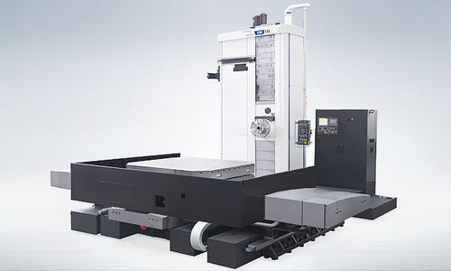 Mandrinadora CNC - KBN135 - WIA - horizontal / de columna / 3 ejes