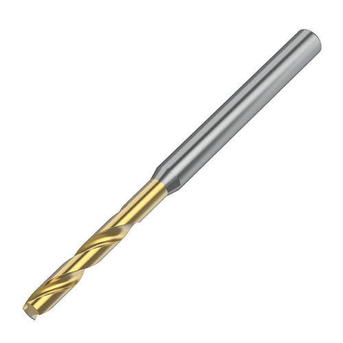 Broca monobloque - GOdrill™ B051A series - Kennametal - multiusos / de carburo / con revestimiento