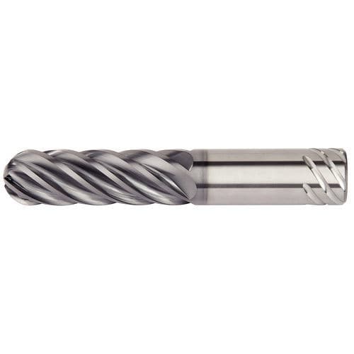 Fresa de acabado - HARVI™ III Aero - Kennametal - monobloque / de desbaste / de perfilado
