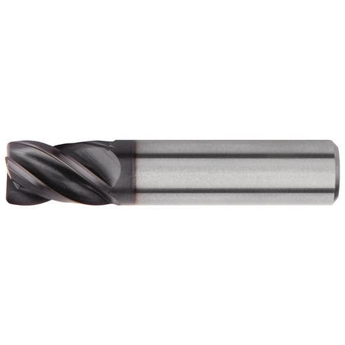 Fresa de acabado - GOmill™ - Kennametal - monobloque / de ángulos / con gran ángulo de hélice