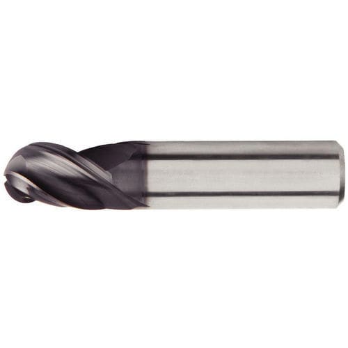 Fresa frontal hemisférica - GOmill™ - Kennametal - de acabado / monobloque / de perfilado