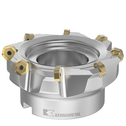Fresa de dos cortes - Dodeka™ Mini KSHR series - Kennametal - de plaquitas intercambiables / para planear / de ángulos