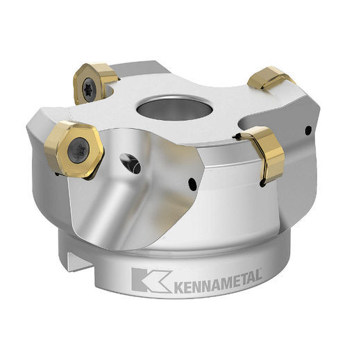 Fresa de dos cortes - Dodeka Mini KSHR  series - Kennametal - de plaquita / para planear / de ángulos