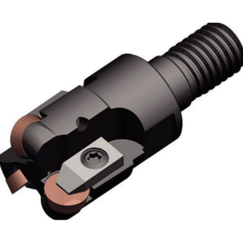 Herramienta de fresado de dos cortes - KIPR - RP  - Kennametal - de plaquita / para planear / de desbaste