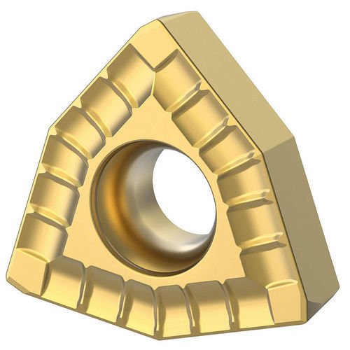 Plaquita de corte para taladrado - KSEM PLUS™  - Kennametal - para acero / con rompevirutas