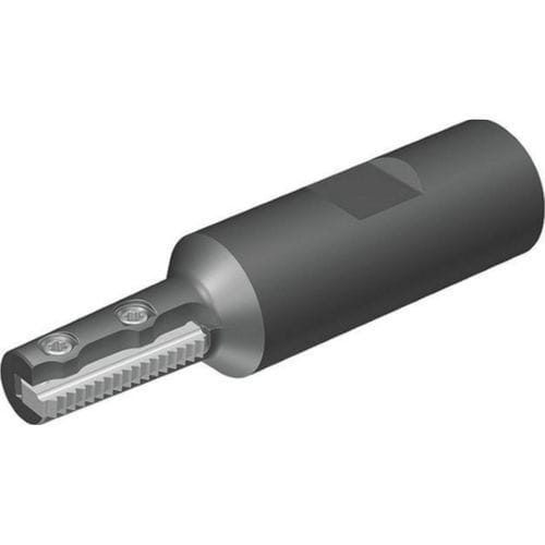 Fresa de dos cortes - TM24  - Kennametal - de plaquita / de roscar / para corte