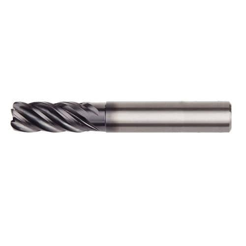 Fresa de punta esférica - HARVI II™ - Kennametal - de acabado / monobloque / de desbaste