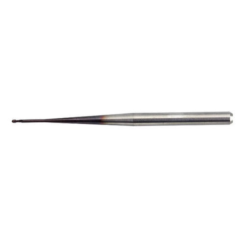Fresa frontal hemisférica - F2AL0 series - Kennametal - de acabado / monobloque / para metal