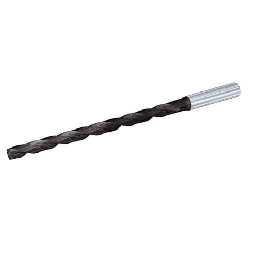 Broca monobloque - KenDrill™ HP - Kennametal - para acero / de carburo / con revestimiento