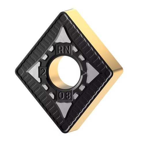 Plaquita de torneado positiva - KCP25C - Kennametal - negativa / para acero / triangular