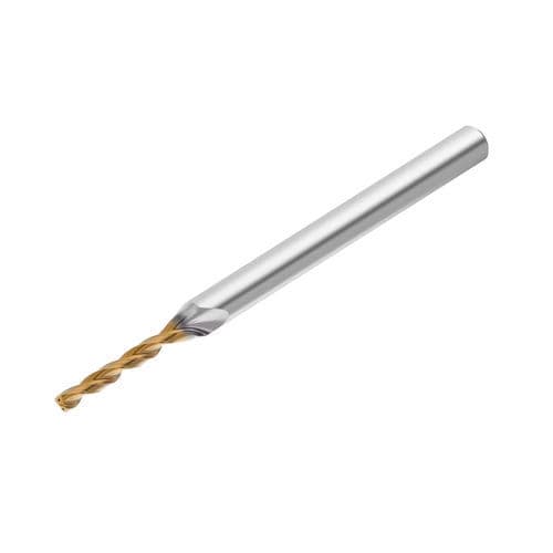 Microbroca - KenDrill™ - Kennametal - monobloque / multiusos / de carburo
