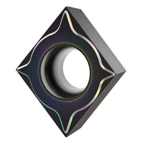 Plaquita de torneado positiva - KenSwiss™  - Kennametal - negativa / de carburo / triangular