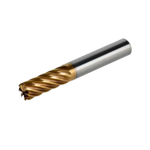 Fresa de 8 dientes - HARVI™ IV - Kennametal - de acabado / carburo sólido / de desbaste