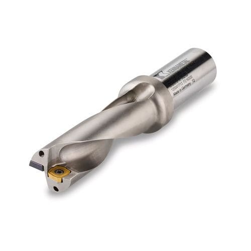 Broca de plaquita - Drill Fix PRO™ - Kennametal - para acero inoxidable / de carburo
