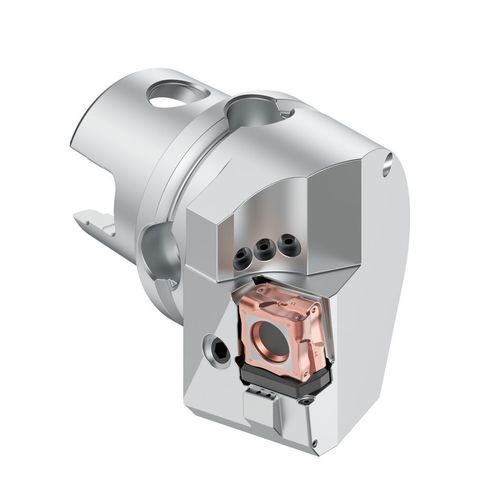 Portaherramienta para aplicaciones de torneado - FIX8™ - Kennametal - de cambio rápido / alimentado en fluido de refrigeración / de corte