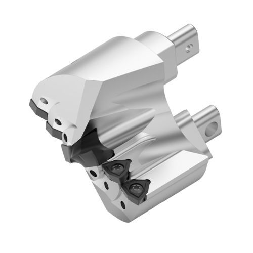 Cabezal de taladrado de alto rendimiento - KSEM PLUS™ - Kennametal - de alto rendimiento / de precisión / de gran velocidad