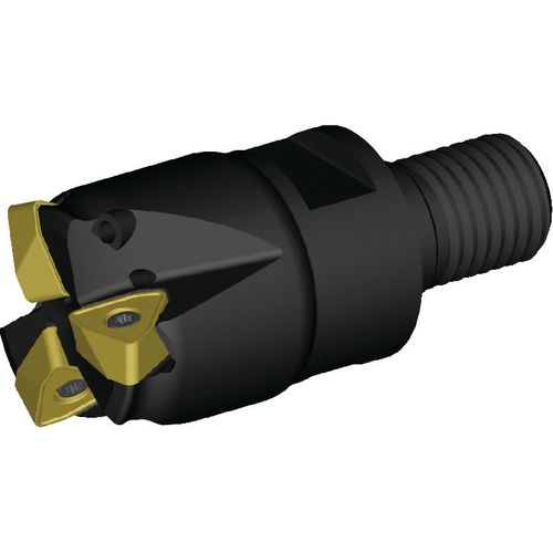 Fresa de dos cortes - KenFeed™ 2X - Kennametal - de plaquitas intercambiables / de copia / de inmersión