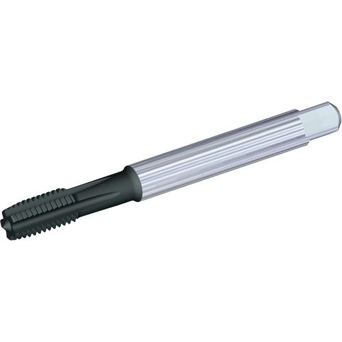 Macho de roscar monobloque - T410M series - Kennametal - con estrías rectas / de carburo / de carburo monobloque