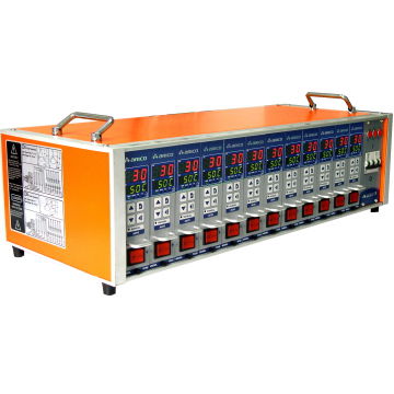 Controlador de temperatura doble visualizador led - TC5E 12 - ARICO Technology Co., Ltd. - PID / para canal caliente