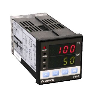 Regulador de temperatura con doble display - V100 - ARICO Technology Co., Ltd. - digital / PID
