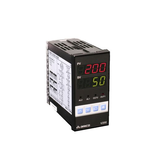 Regulador de temperatura con doble display - V200 - ARICO Technology Co., Ltd. - digital / PID