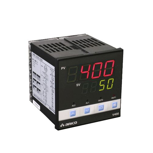 Regulador de temperatura con doble display - V400 - ARICO Technology Co., Ltd. - digital / PID