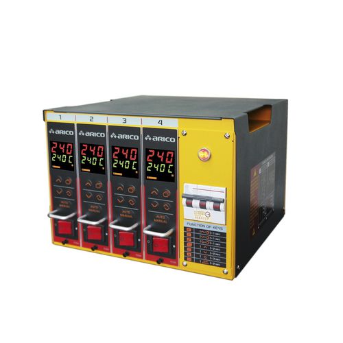 Controlador de temperatura con pantalla LCD - TC5H 4 - ARICO Technology Co., Ltd. - PID / para canal caliente