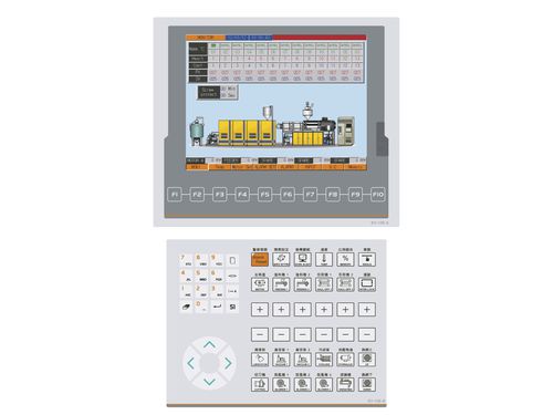 HMI con teclado - ARICO Technology Co., Ltd. - empotrable