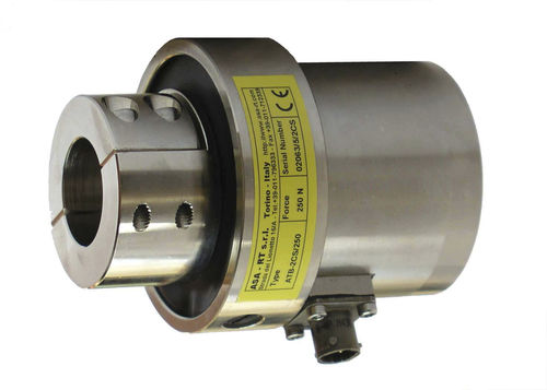 Célula de carga tipo viga - 50 - 1 000 N, ø 80 mm | ATB-CS series  - ASA-RT s.r.l. - de galga extensométrica
