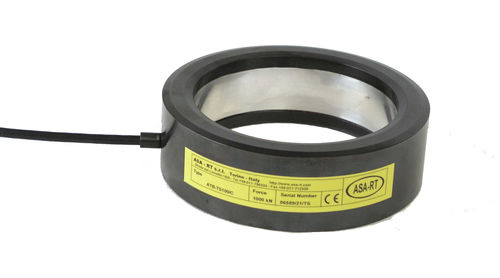 Célula de carga de compresión - 50 - 2 000 kN, ø 70 - 260 mm | ATB-TS series - ASA-RT s.r.l. - de anillo