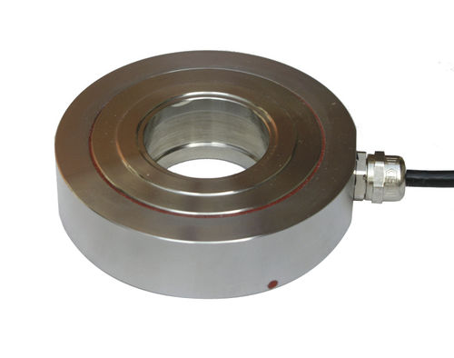 Célula de carga de compresión - 50 - 1 000 kN, ø 72 - 130 mm | ATB-TE series  - ASA-RT s.r.l. - de anillo
