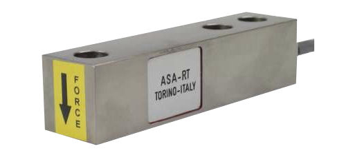 Célula de carga de compresión - 0.5 - 20 kN | ATB-GR series  - ASA-RT s.r.l. - tipo viga / de galga extensométrica