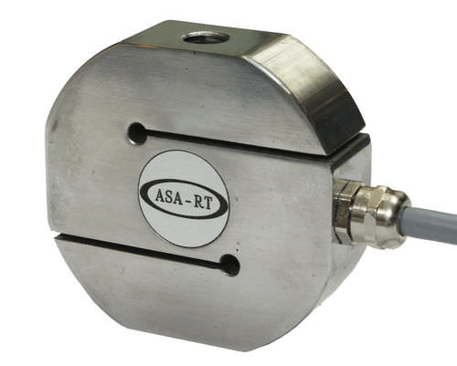 Célula de carga de compresión - 5 - 100 kN, ø 82 - 102 mm | ATB-CZ - ASA-RT s.r.l. - de tracción compresión / de tracción / en S