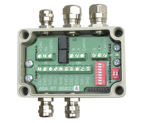 Amplificador digital - ADB-R  - ASA-RT s.r.l. - electrónico / para celda de carga